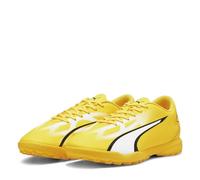 Puma Ultra Play TT, Zapatillas Deportivas Unisex Adulto, Yellow Blaze White Black, 42 EU