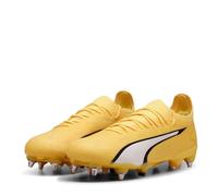Puma Ultra Ultimate MxSG, Zapatillas Deportivas Unisex Adulto, Yellow Blaze White Black, 42 EU