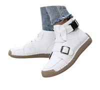 Zapatillas Deportivas Montela para Mujer Comodidad y Estilo para Entrenamientos y Uso Diario sin límites (White, 43) #68