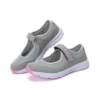 Zapatillas Deportivas Mujer Casual Deporte Zapatos Duraderos Sneakers De Ligeras Y Transpirable Niñas Zapatos De Tenis Zapatos De Entrenamiento Slip On Ocio Plano Para Jogging Sport Aire Libre