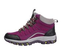Zapatillas Deportivas Mujer Elegantes, Zapatillas Casual Mujer Verano, Altas Invierno Exteriores Senderismo Caminar Viajar MontañIsmo Antideslizantes CóModas CáLidas Clima FríO Shoes Zapatos
