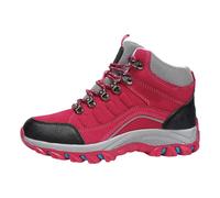 Zapatillas Deportivas Mujer Elegantes, Zapatillas Casual Mujer Verano, Altas Invierno Exteriores Senderismo Caminar Viajar MontañIsmo Antideslizantes CóModas CáLidas Clima FríO Shoes Zapatos
