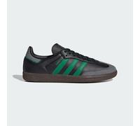 Zapatillas deportivas mujer IE6520 Adidas Samba OG negras/verdes vintage