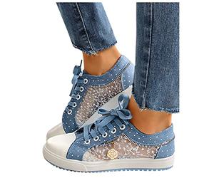 Zapatillas Deportivas Mujer Negras Casual Deporte Zapatos Calzado Deportivos De Ligeras Y Transpirable Niñas Caminar Zapatos Para Correr Talla Grande Cómodas Slip On Para Running Jogging Sport