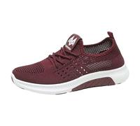Zapatillas Deportivas Mujer Negras Zapatos Casual Running Zapatillas Deportivos Transpirables Classic Sneakers Antideslizante Moda Malla Calzado Cómodo Ligeras Gimnasio Caminar Atlético Correr Baratas