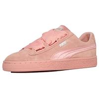 Puma Suede Heart EP, Zapatillas Deportivas Mujer, Beige (Peach Beige-Metallic Beige), 40 EU