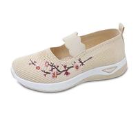 Zapatillas Deportivas Mujer Sin Cordones Zapatos Horma Extra Ancha Comdodas y Elegantes Tenis Ligeros de Verano Al Aire Libre para Ideales el Dia a