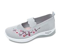 Zapatillas Deportivas Mujer Sin Cordones Zapatos Horma Extra Ancha Comdodas y Elegantes Tenis Ligeros de Verano Al Aire Libre para Ideales el Dia a