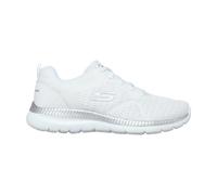 Zapatillas deportivas mujer SKECHERS 12607 WSL DEPORTIVO CORDON WHITE/SILVER 36585 25I Blanco
