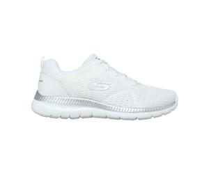 Zapatillas deportivas mujer SKECHERS 12607 WSL DEPORTIVO CORDON WHITE/SILVER 36585 25I Blanco