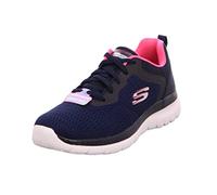 Zapatillas Deportivas Mujer Skechers Bountiful Quick Path Azul Oscuro