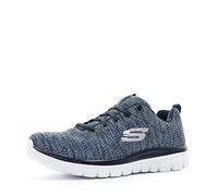Skechers Zapatillas Deportivas Graceful Twisted Fortune Mujer Azul oscuro 37 EU