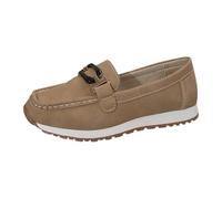 Zapatillas Deportivas Mujer Verano Zapatos Casuales Mujer con Hebilla metálica Calzado Diario cómodo para Caminar y Uso Cotidiano (Khaki, 40)