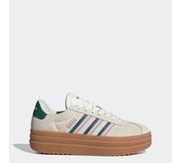 Zapatillas deportivas mujer, vl court bold blanco roto y azul goma 41 1/3