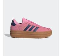 adidas VL Court Bold Shoes, Zapatos Mujer, Bliss Pink/Dark Blue/Gold Metallic, 40 EU