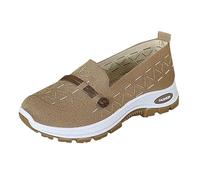 Zapatillas Deportivas Mujer,Zapatillas Fitness Mujer,Tela Resistente al desvanecimiento, Aspecto Elegante Tras Uso prolongado_1