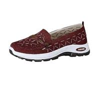 Zapatillas Deportivas Mujer,Zapatillas ortopedicas Mujer Verano,Tela Resistente al desvanecimiento, Aspecto Elegante Tras Uso prolongado