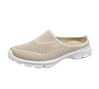 Zapatillas Deportivas Mujer Zapatos de Caminar Calzados para Correr en Asfalto con Soporte Arco Flexibles Elegantes Sneakers Informales Malla