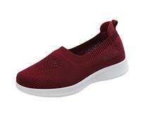 Zapatillas Deportivas Mujer Zapatos de Caminar Transpirables Ligeras Sneakers Confort Outdoor Fitness Malla Depotivas Ideales para el Dia a Baratas