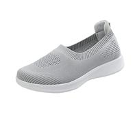 Zapatillas Deportivas Mujer Zapatos de Caminar Transpirables Ligeras Sneakers Confort Outdoor Fitness Malla Depotivas Ideales para el Dia a Baratas