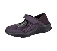 Zapatillas Deportivas Mujer Zapatos de Verano Transpirables de Malla para Mujer Ideales para Madres, cómodos e informalescon Soporte para el del pie y diseño ergonómico Zapatos (Purple-C, 40)