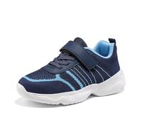 Zapatillas Deportivas Niña Zapatillas Deporte Niña Zapato Colegial Azul Marino 28 Luces Deportivos Zapatos Deportes Impermeables De Calzado Barefoot Voleibol Invierno Transpirables para Colegio 30 34