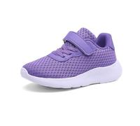 Zapatillas Deportivas NiñA,Zapatos Deportivos De Moda De OtoñO Para NiñAs Planos De Suela Gruesa Ligeros Antideslizantes Con Cordones FáCiles De Usar Parte Superior De Malla Transpirables Y CóModos