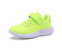 Zapatillas Deportivas NiñA,Zapatos Deportivos De Moda De OtoñO Para NiñAs Planos De Suela Gruesa Ligeros Antideslizantes Con Cordones FáCiles De Usar Parte Superior De Malla Transpirables Y CóModos