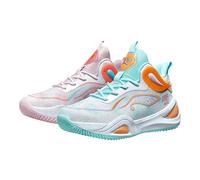 Zapatillas Deportivas Niña - Zapatos Deportivos Niña - Zapatillas Juveniles para Niñas Versátiles Zapatillas De Baloncesto Y Running para Estudiantes Aptas para Jugar En Canchas De Cemento