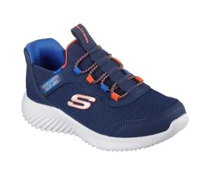 Zapatillas deportivas niño SKECHERS 403822L NVBL DEPORTIVO GOMAS NAVY/BLUE 37680 26V
