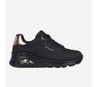 Zapatillas Deportivas Niños Negras Doradas 35