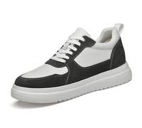 Zapatillas deportivas para hombre, cierre de , talla 45, color blanco, zapatos para hombre, Elevate para mujer, zapatos náuticos, zapatillas de invierno, zuecos, zapatillas de tenis, zapatillas de