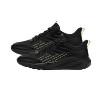 Zapatillas deportivas para hombre con amortiguación, zapatillas con cordones, zapatillas de deporte ortopédicas, zapatos de entrenamiento de malla, transpirables, para entrenamiento al aire libre