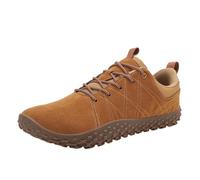 Zapatillas deportivas para hombre con puntera ancha para correr al aire libre, antideslizantes, transpirables, cómodas, para el tiempo libre, compañeros de viaje con cordones, versátiles, combinables