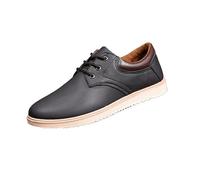 Zapatillas deportivas para hombre, ligeras, anchas, transpirables, modernas, para primavera y verano, zapatos deportivos para hombre, fondo plano, ligero, malla transpirable, antideslizantes, cómodas
