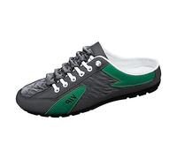 Zapatillas deportivas para hombre, ligeras, transpirables, cómodas, modernas, atléticas, para el tiempo libre, trekking, para traje regional, gris, 42 EU