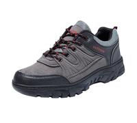 Zapatillas deportivas para hombre, primavera, otoño e invierno, viajes, senderismo, deportes al aire libre, cómodas, para montañas, zapatillas deportivas para hombre, gris, 44 EU