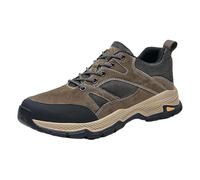 Zapatillas deportivas para hombre, resistentes al agua, zapatillas ortopédicas, antideslizantes, suela gruesa, zapatos de entrenamiento, transpirables, cómodos, resistentes a la abrasión, marrón, 44