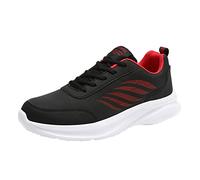 Zapatillas deportivas para hombre, resistentes, para senderismo, deporte, fitness, boxeo, correr, entrenamiento, montaña, oficina, ocio, Oktoberfest, Halloween, carnaval, etc, b, 43 EU
