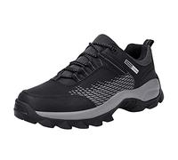 Zapatillas deportivas para hombre sin cordones para correr con soporte de arco, ligeras, transpirables, antideslizantes, a la moda, de talle bajo, cómodas, antideslizantes, para senderismo al aire