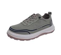 Zapatillas deportivas para hombre, suela suave, antideslizantes, zapatillas de deporte modernas, clásicas, ligeras zapatillas de trekking, zapatillas de senderismo para exteriores, Ag1, 43 EU