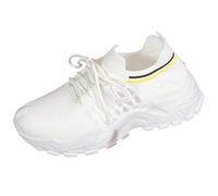 Zapatillas deportivas para hombre, talla 41-42, para verano, ligeras, para camping, transpirables, ligeras, para gimnasio, fitness, caminar de un solo color, Negro , 41 EU