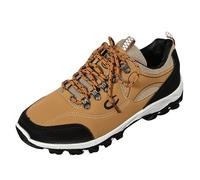 Zapatillas deportivas para hombre, transpirables, moda para estudiantes, jóvenes, zapatos casuales, zapatos de verano ligeros, marrón, 37.5 EU