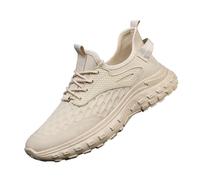 Zapatillas deportivas para hombre transpirables - zapatillas con cordones
