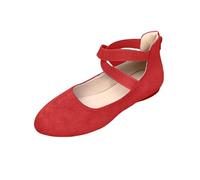 Zapatillas deportivas para hombre y mujer, transpirables, ligeras, deportivas, informales, brillantes, con diamantes de imitación, Red, 39 EU