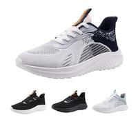 Zapatillas deportivas para hombre, zapatillas de correr huecas, zapatillas de fitness, transpirables, ligeras, antideslizantes, zapatos de trekking, zapatos de trekking cómodos, zapatos de senderismo