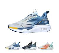 Zapatillas deportivas para hombre, zapatillas de correr, zapatillas de deporte, zapatillas de interior, amortiguación, tenis, fitness, correr, caminar, ligeras, transpirables, para hombre, gris, 40 EU