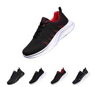 Zapatillas deportivas para hombre, zapatillas de deporte, zapatillas de tenis, ligeras, transpirables, para exteriores, fitness, correr, caminar, moda, ocio, correr, Zrot1, 43 EU