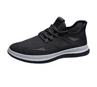 Zapatillas deportivas para hombre, zapatillas de gimnasio, antideslizantes, de malla, transpirables, con amortiguación, para caminar, informales, para correr, ligeras, para exteriores, para hombre