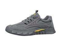 Zapatillas deportivas para hombre, zapatillas de senderismo con cordones, suela suave, zapatos de Waklingschuhe transpirables, antideslizantes, zapatos de entrenamiento al aire libre, correr